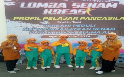 LOMBA SENAM KREASI PROFIL PELAJAR PANCASILA