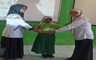 GIAT LEBARAN YATIM DI MIN 12 NGAWI